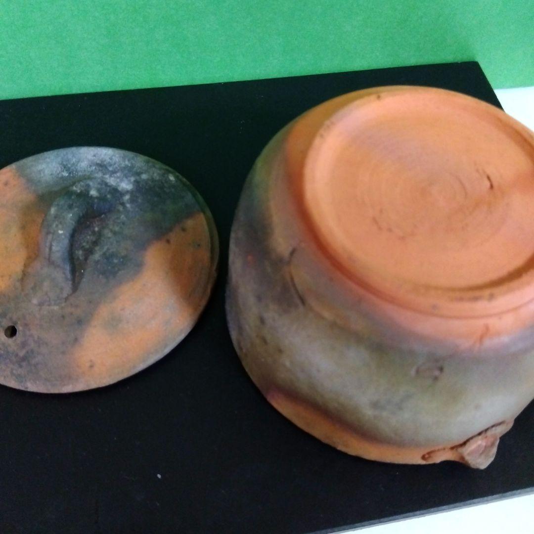 作家物　備前焼　宝瓶　茶器　茶道具