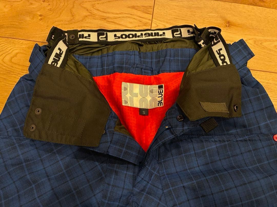 レディース　スノボセットアップROXY（ロキシー）ブルーブラッド　上下　サイズS