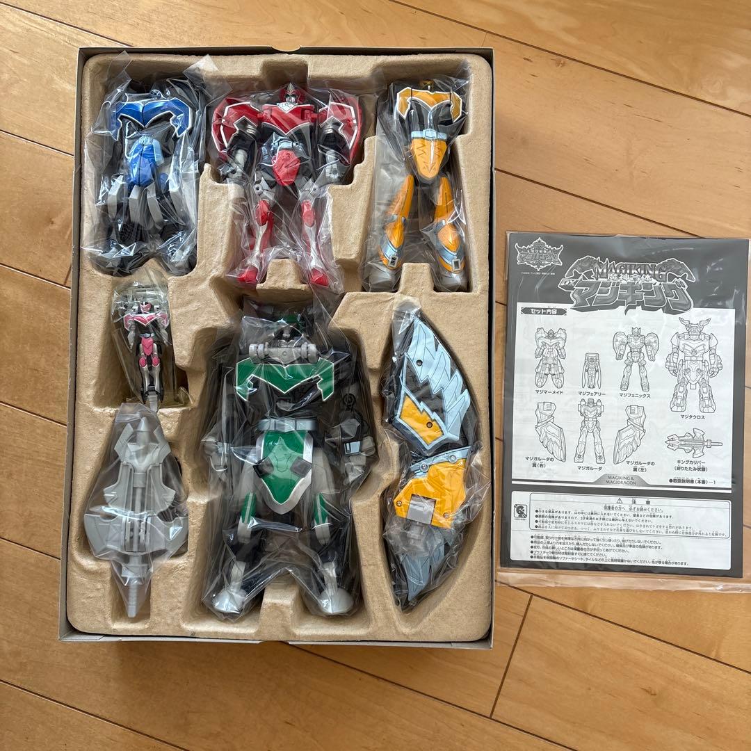 DX マジキング 魔法戦隊マジレンジャー フィギュア 戦隊ロボ