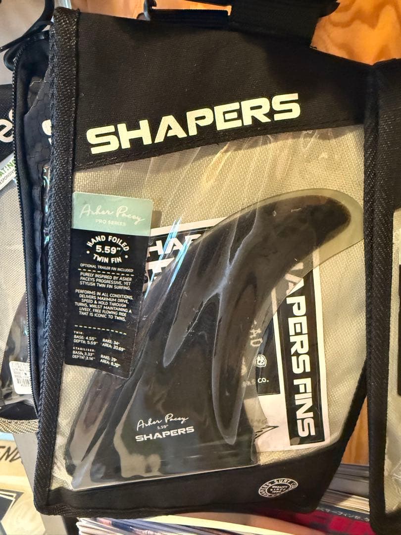 サーフィン・ボディボード SHAPERS AP FIN