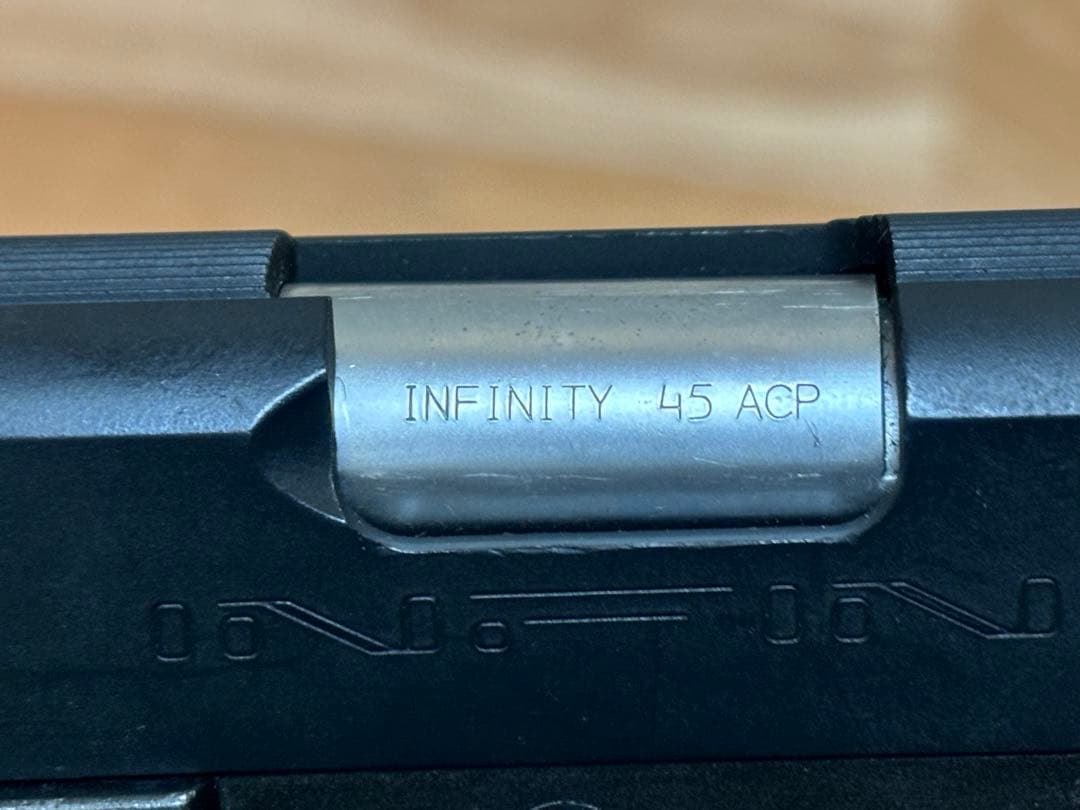 ウエスタンアームズ WA インフィニティ SV ガスガン ASGK刻印有り