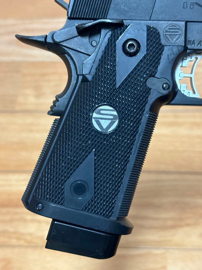 ウエスタンアームズ WA インフィニティ SV ガスガン ASGK刻印有り