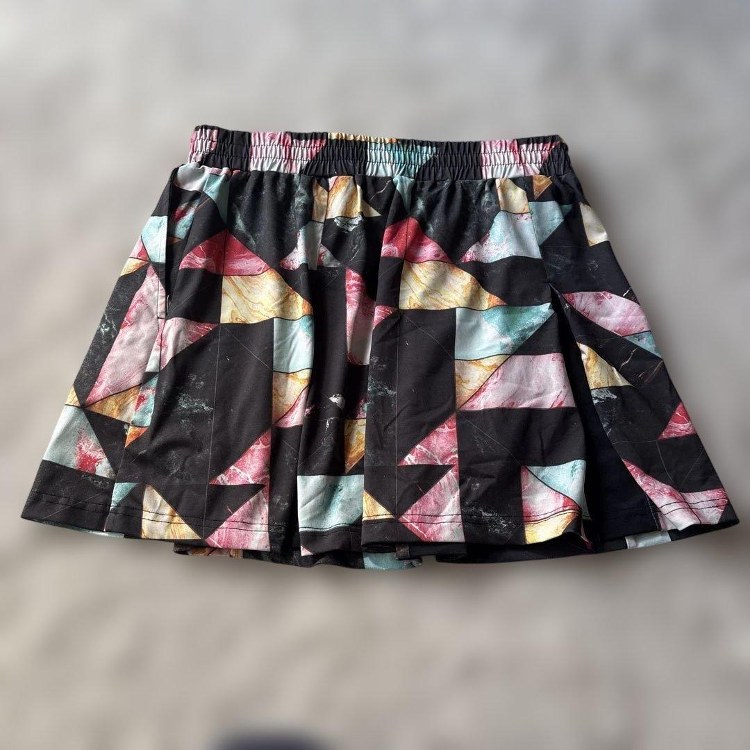 【Admiral】アドミラル テニスウェア・スカート 上下セット Lサイズ