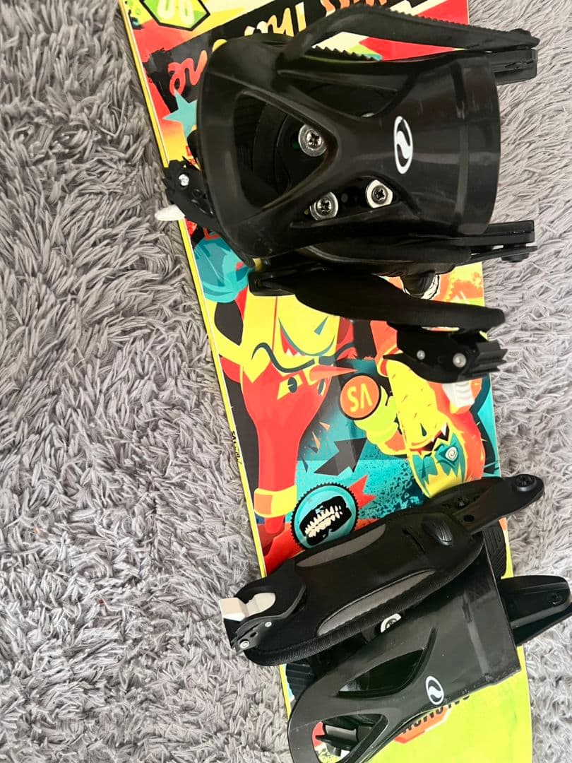 Salomon スノーボードキッズ90cm バインディングセット