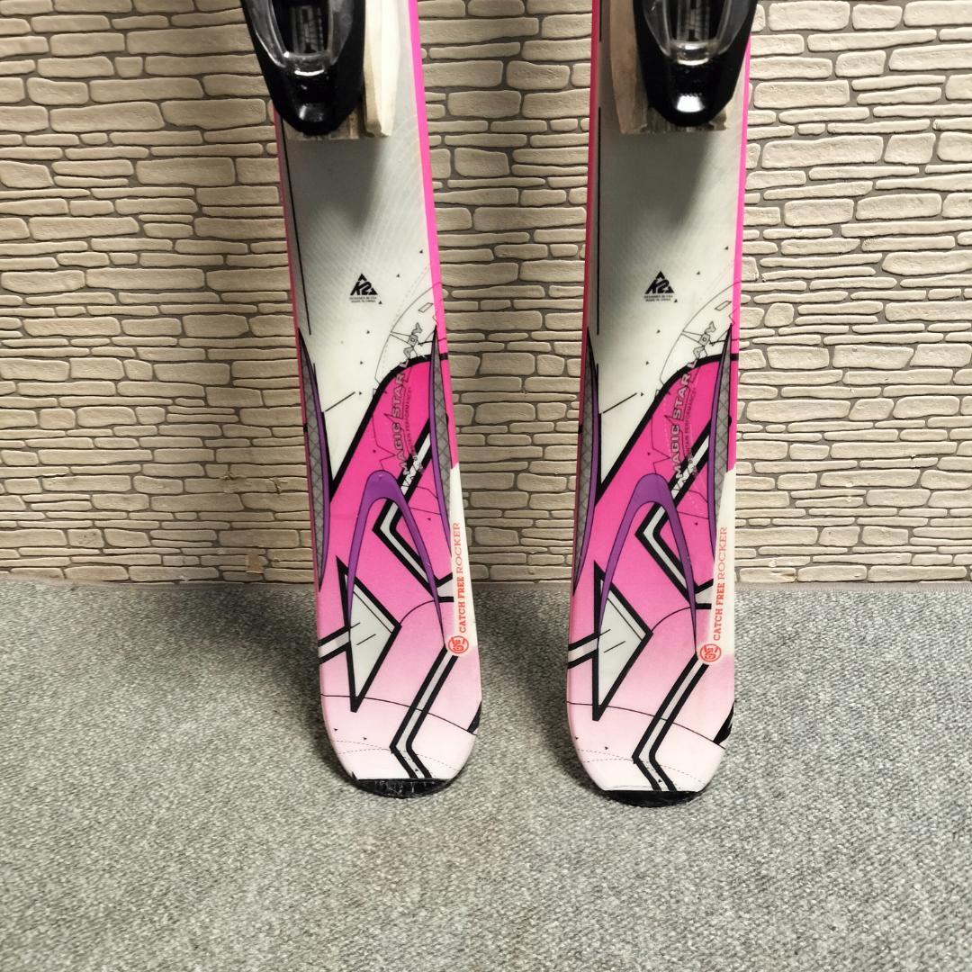 K2 レディーススキーセット MAGIC STAR 149cm