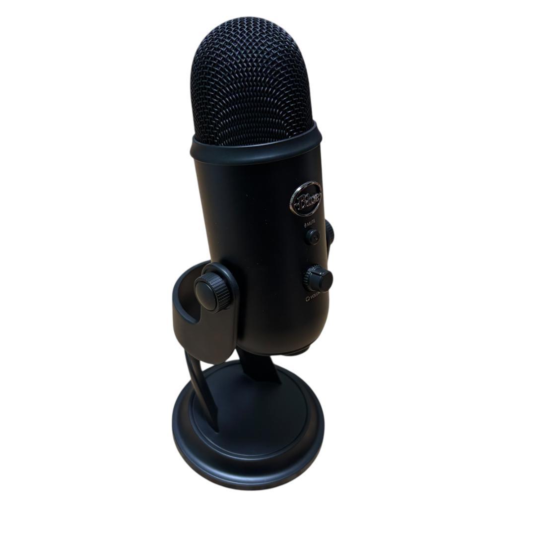 Logicool G Blue Yeti ゲーミングマイク BM400BK
