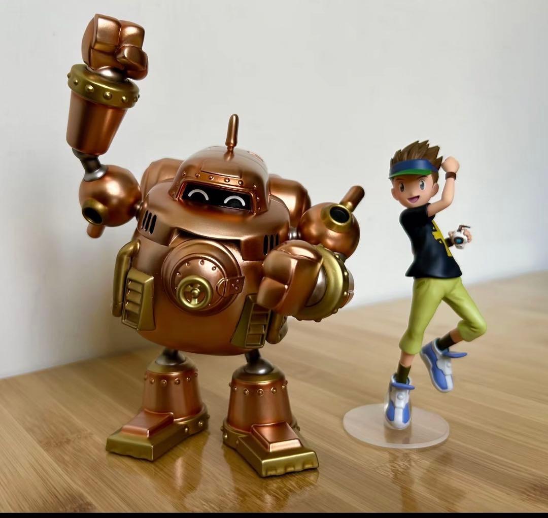 デジモン DMX-STUDIO ガードロモン+塩田博和 フィギュア