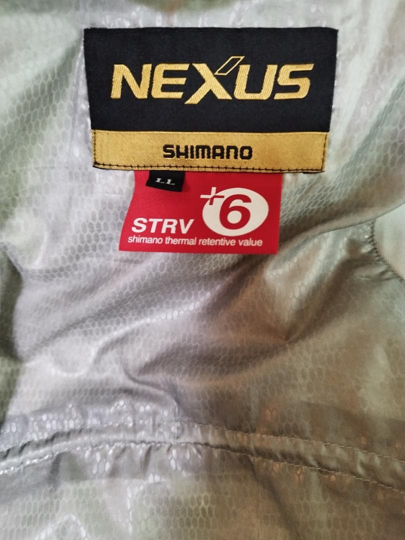 シマノ釣り防寒着