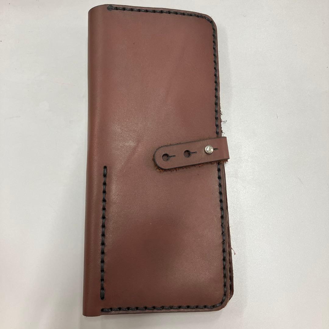 ewittco レザーペンケース　ブラウン(Chestnut)