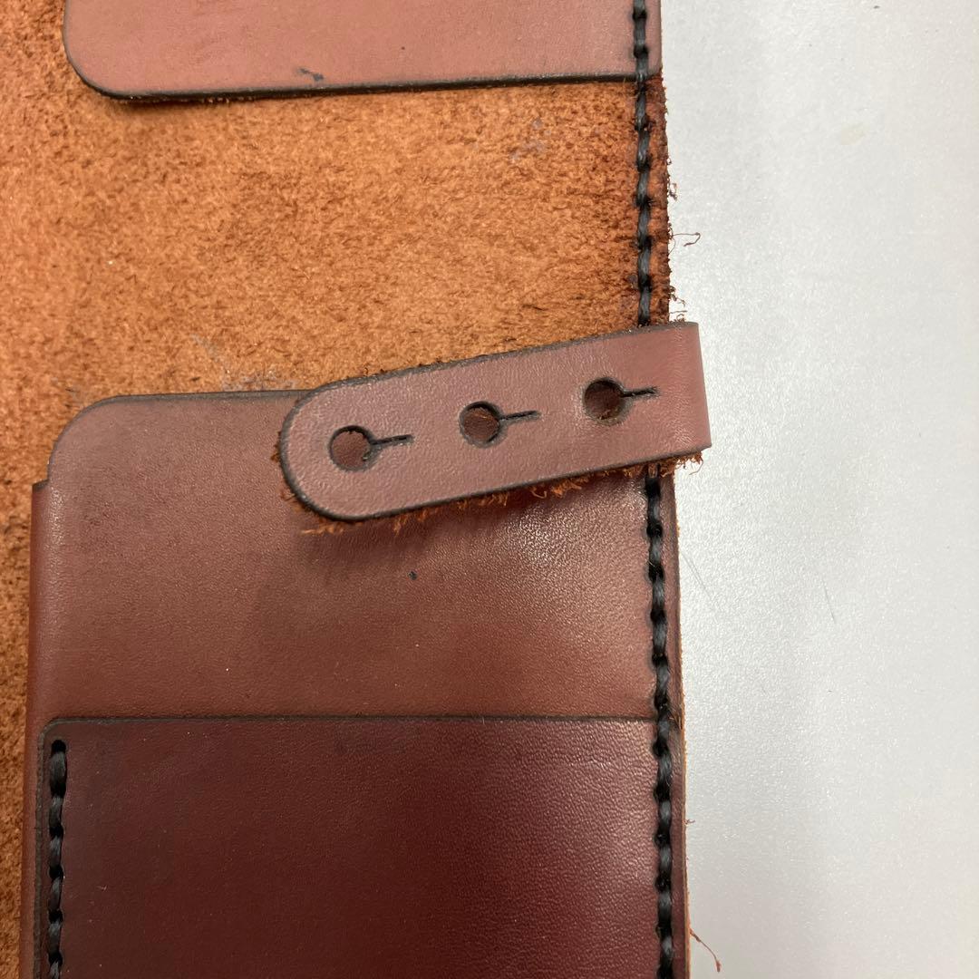 ewittco レザーペンケース　ブラウン(Chestnut)