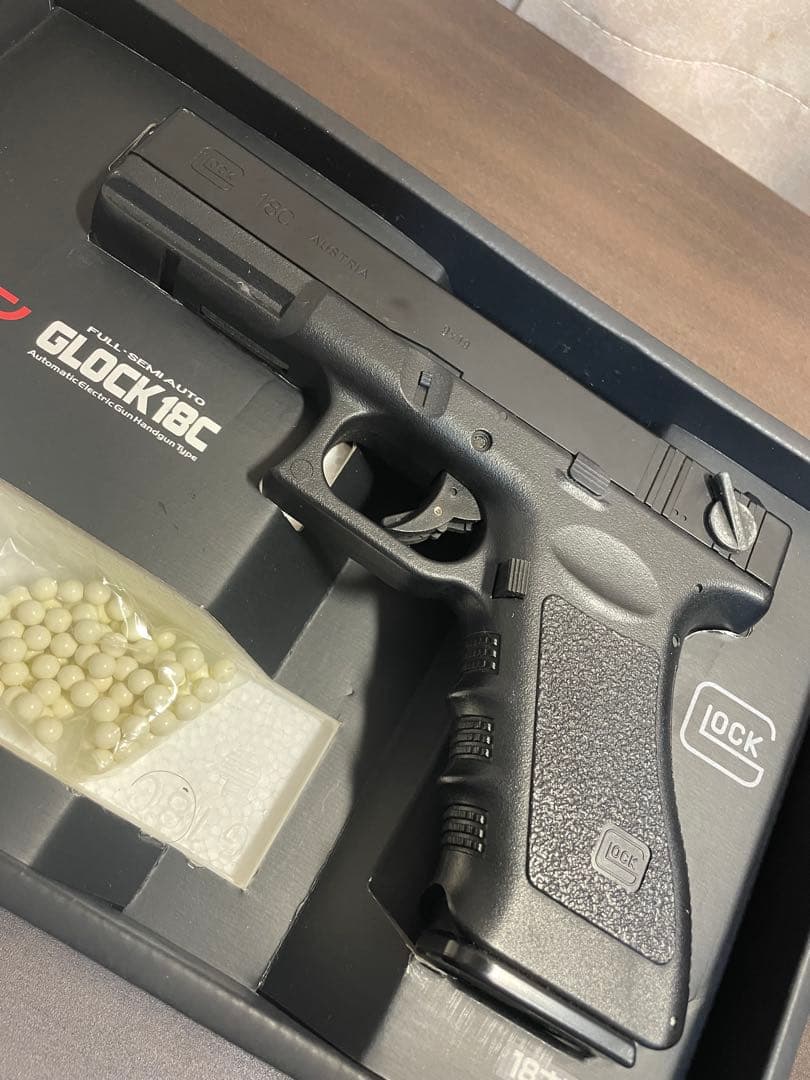 東京マルイ GLOCK 18C 電動ガン BB弾付き