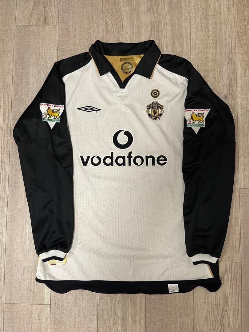 【正規品】マンチェスターユナイテッド 100周年記念 01-02 ベッカム