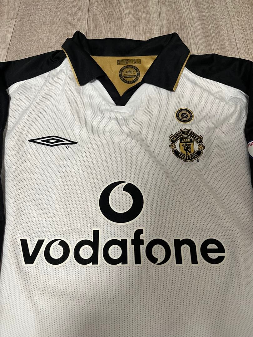 【正規品】マンチェスターユナイテッド 100周年記念 01-02 ベッカム