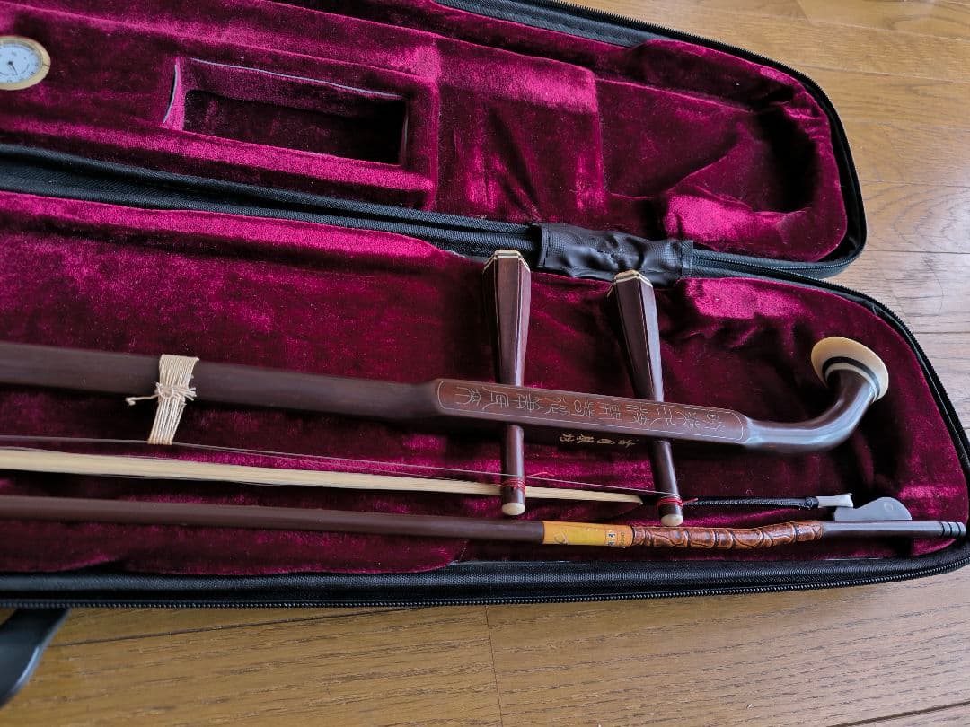 二胡 ケース付き
