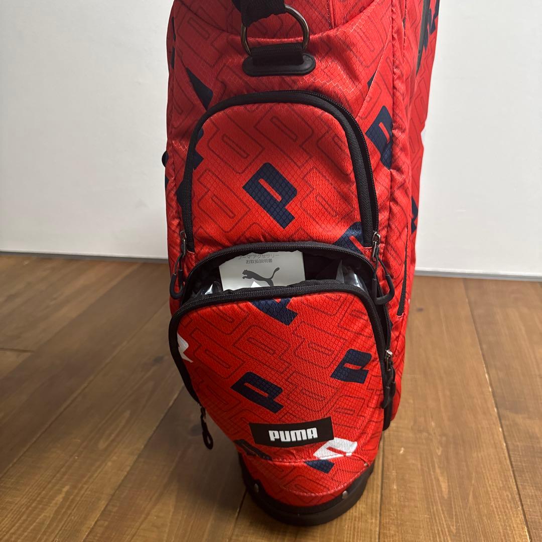 プーマ　スタンド式　キャディバッグ
