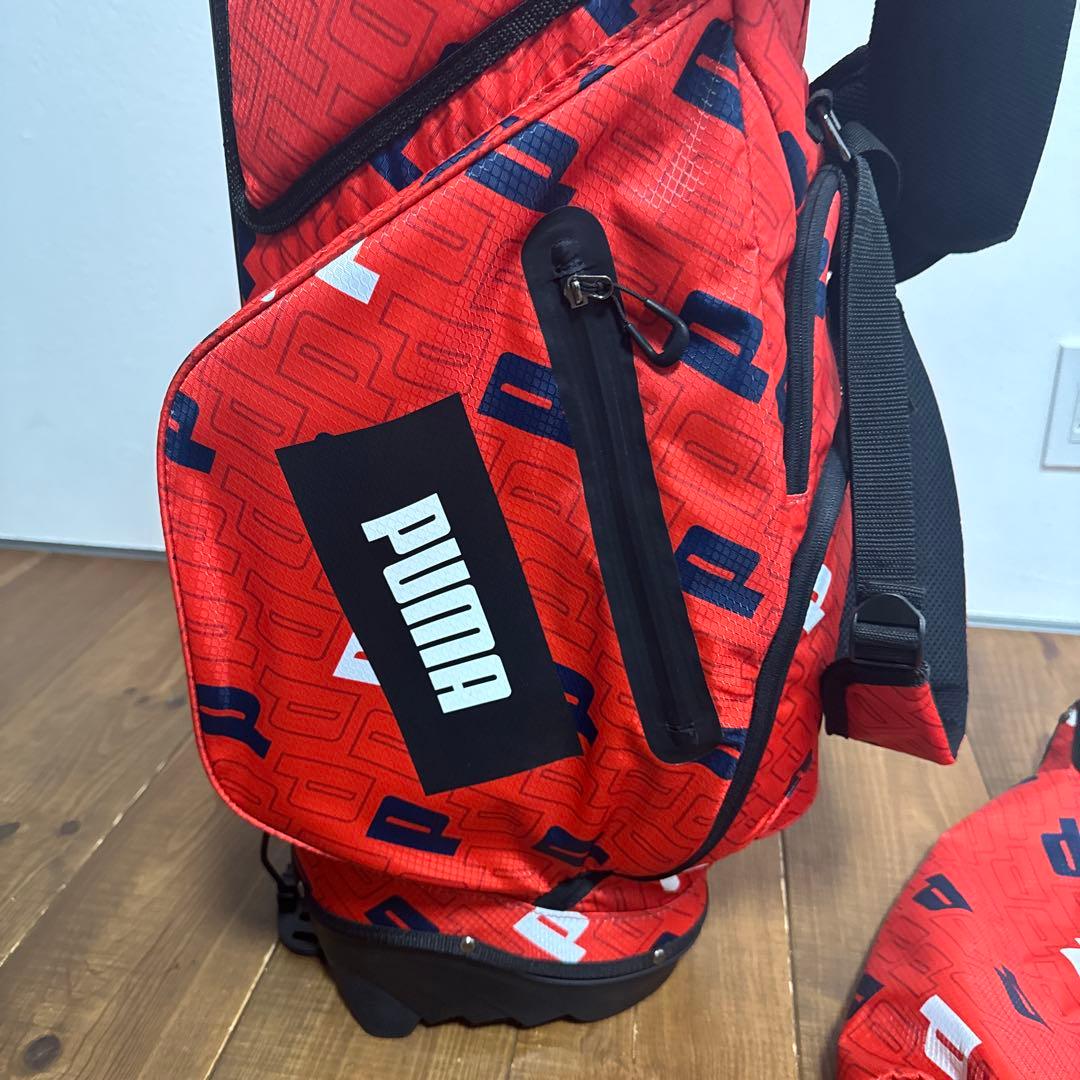 プーマ　スタンド式　キャディバッグ