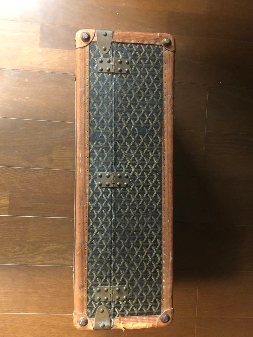 【希少】ゴヤールヴィンテージトランクケース1930年代 GOYARD