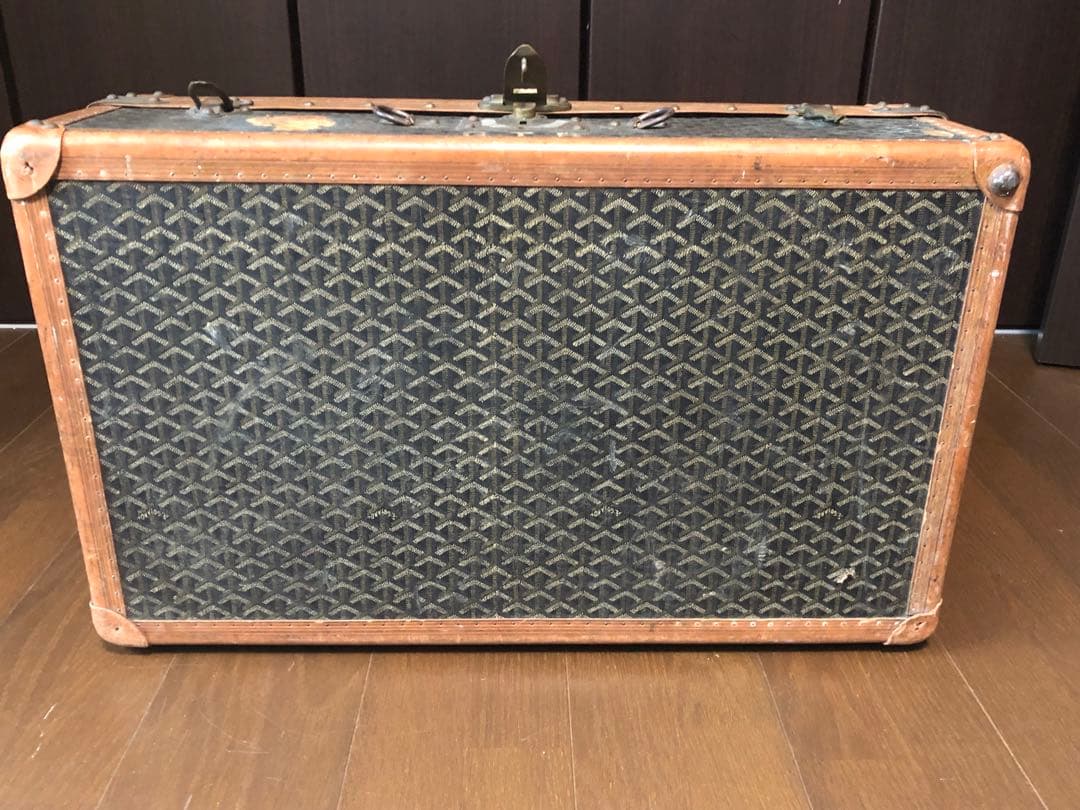 【希少】ゴヤールヴィンテージトランクケース1930年代 GOYARD
