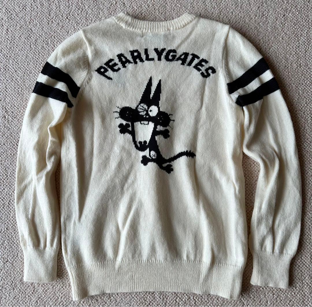 パーリーゲイツ セーター ニャロメ