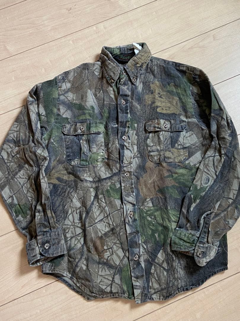 古着USセット迷彩服 長袖シャツ