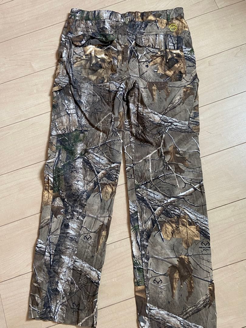 古着USセット迷彩服 長袖シャツ