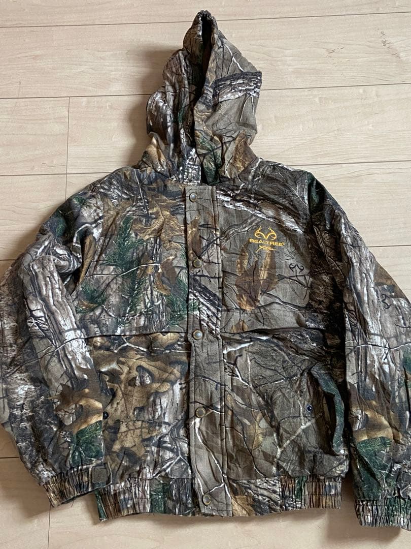 古着USセット迷彩服 長袖シャツ