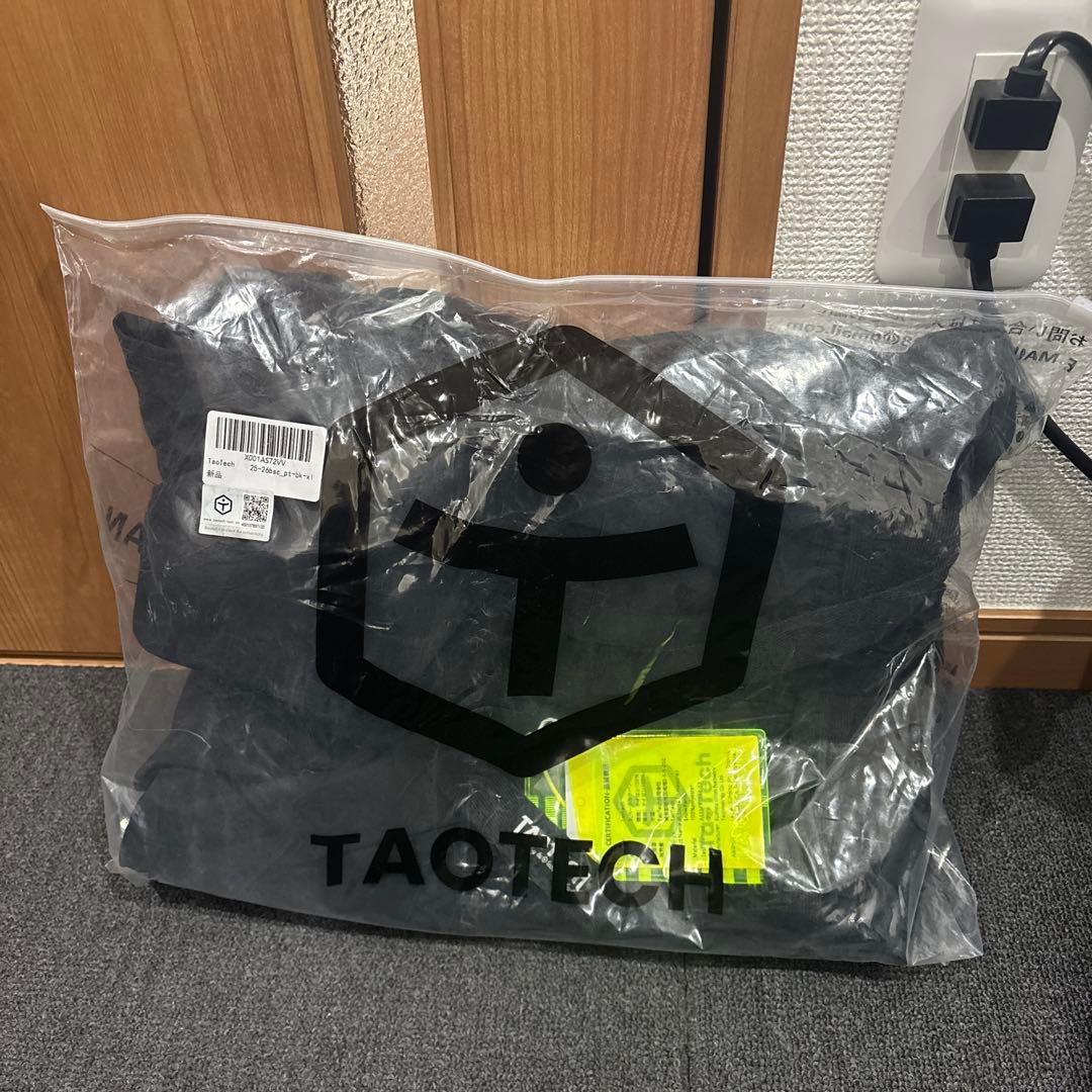 Taotech-ウェア 25-26 3L軽量防護素材パンツ/ブラック
