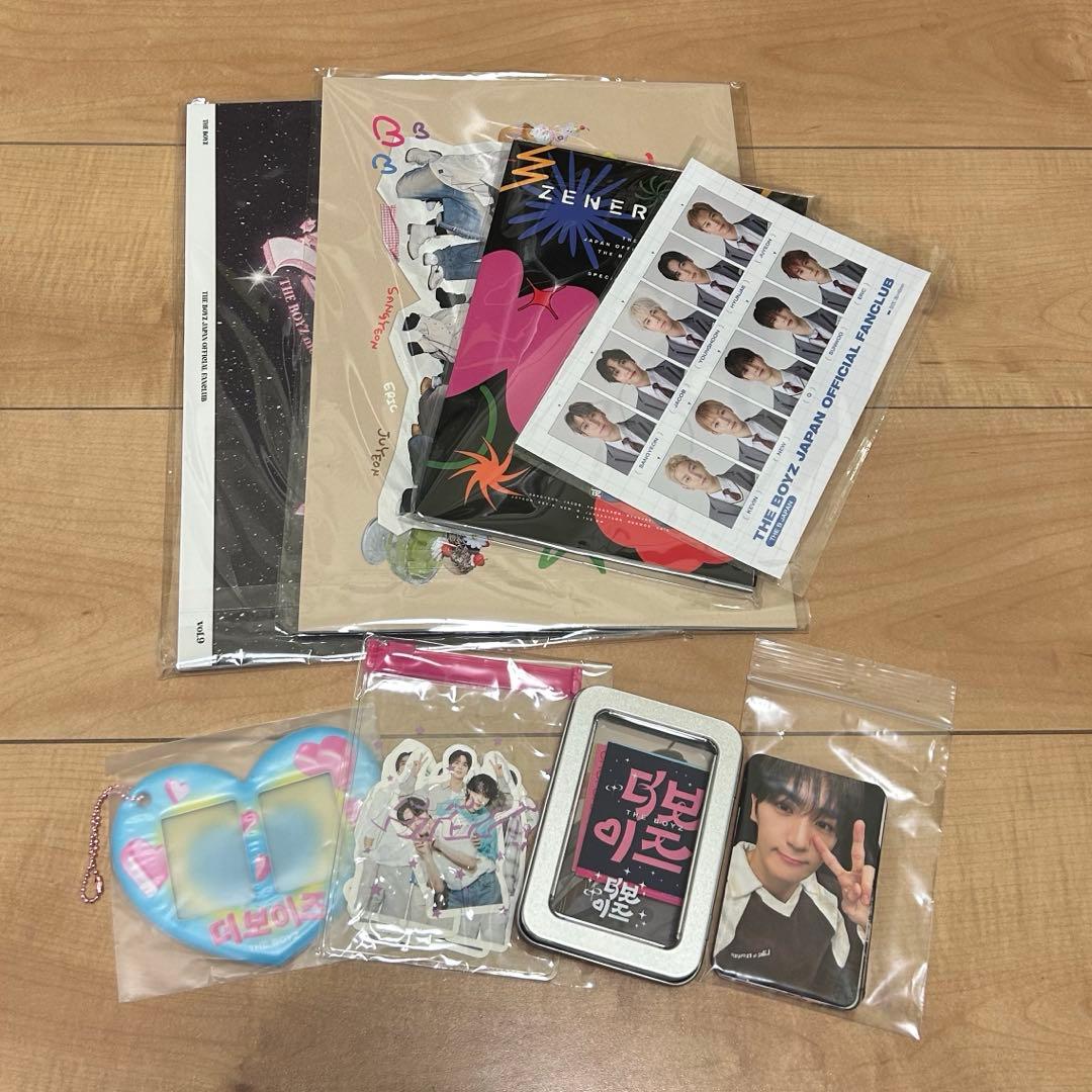 theboyz ドボイズ　ソヌ　グッズまとめ売り