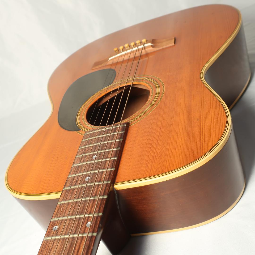 YASUMA CUSTOM F-81 アコースティックギター ケース付き