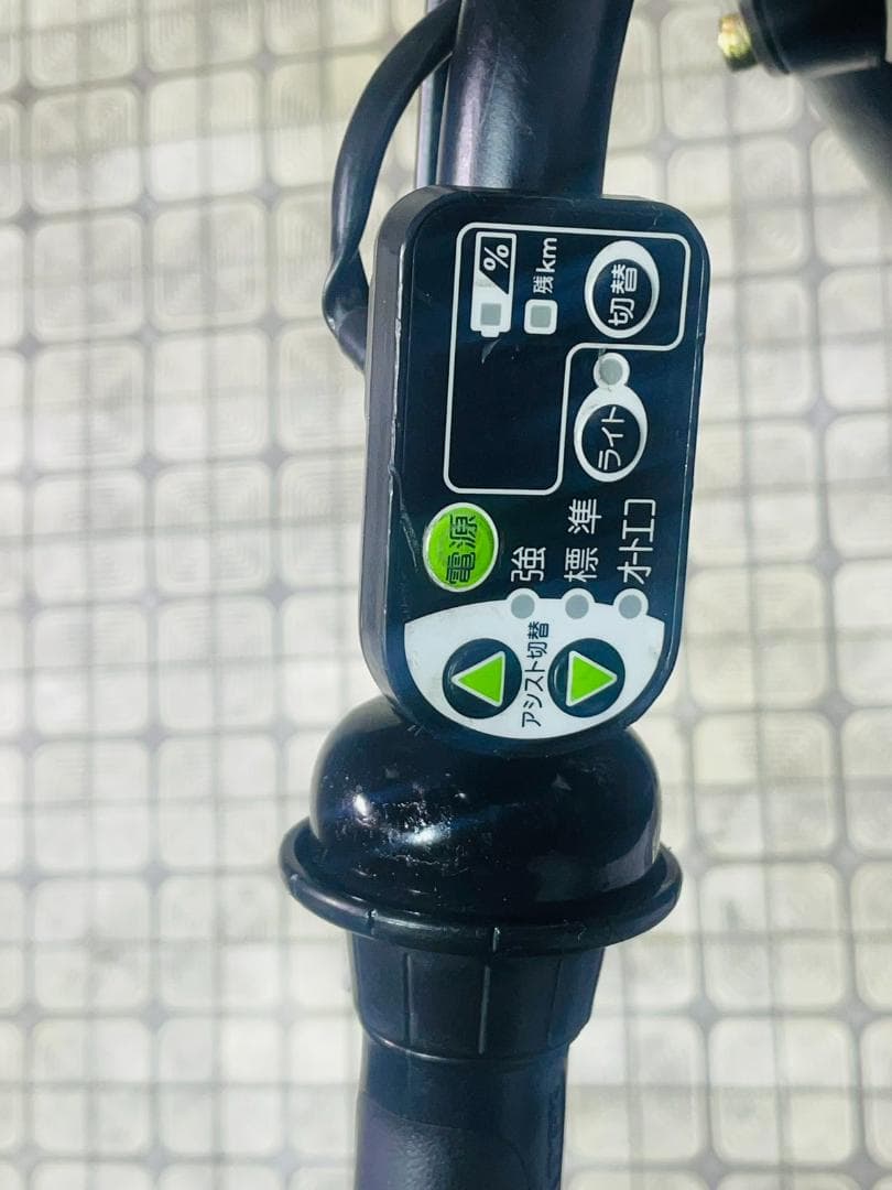 《YAMAHA》20インチ子供のせ電動アシスト自転車パスキッスNZ3086