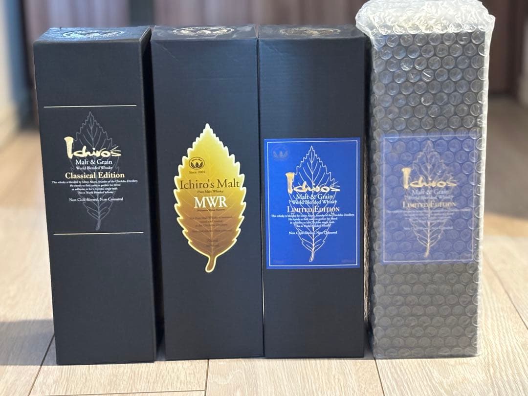 イチローズモルト４本セット