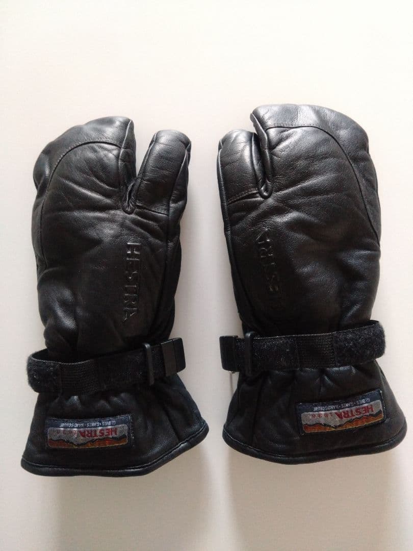 ヘストラ HESTRA 3フィンガー 3-Finger 黒 サイズ9