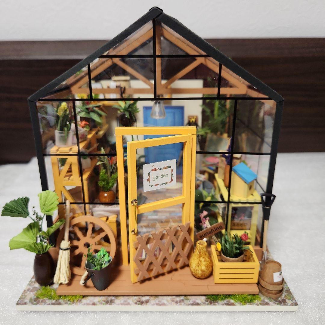 ミニチュアドールハウス【完成品】フラワーショップ