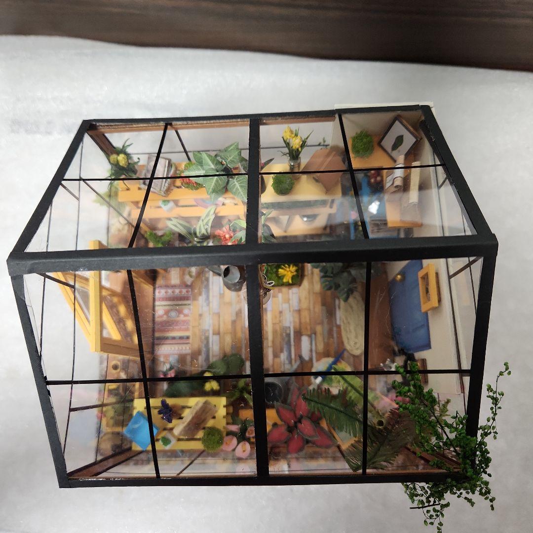 ミニチュアドールハウス【完成品】フラワーショップ