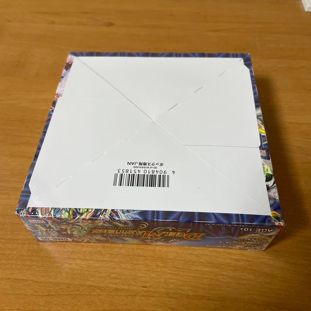 デュエマ　DMR05 ゴールデンエイジ　絶版未開封box