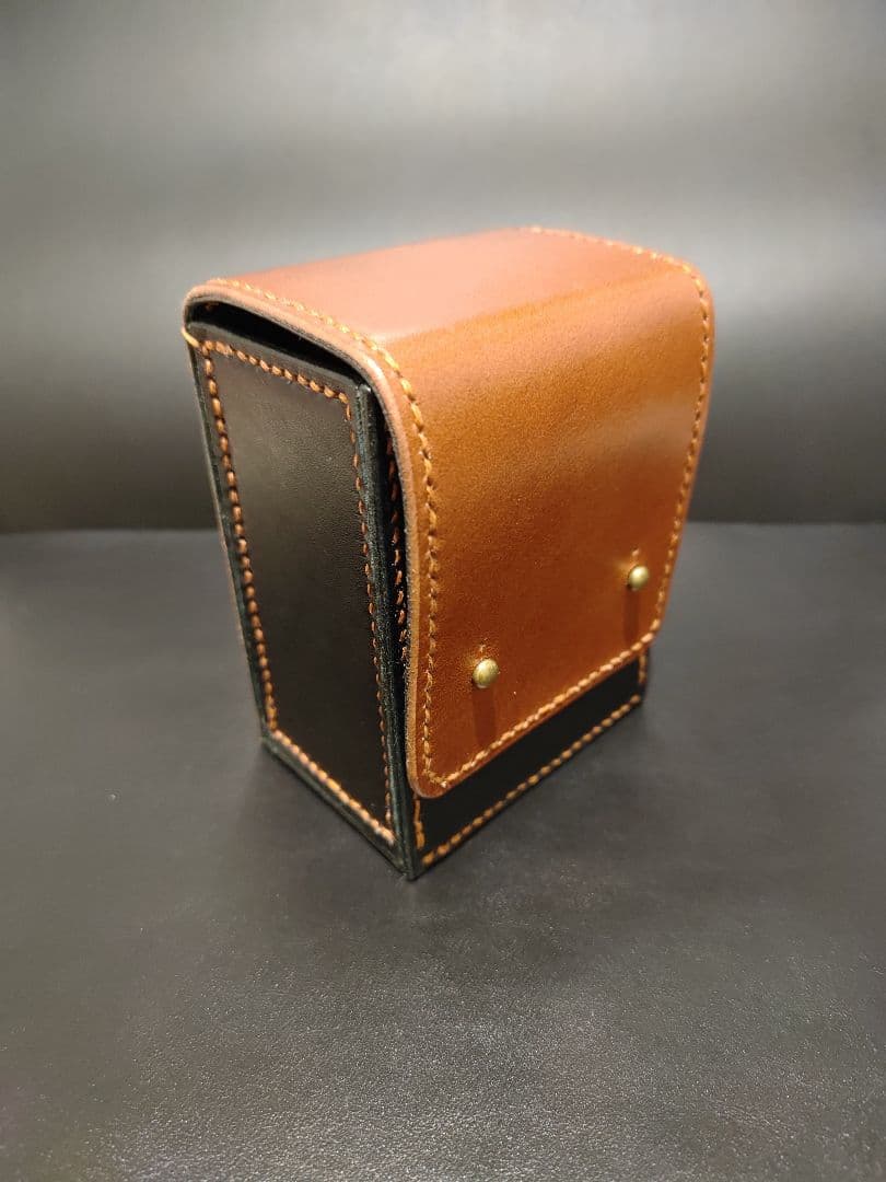 【本革使用】ハンドメイドデッキケース