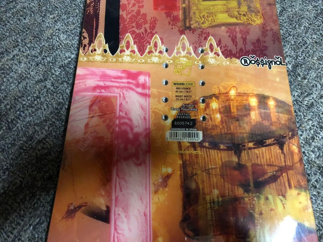 ROSSIGNOL139×flow スノボ2点セット