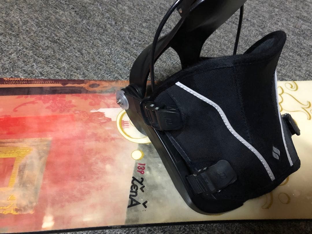 ROSSIGNOL139×flow スノボ2点セット