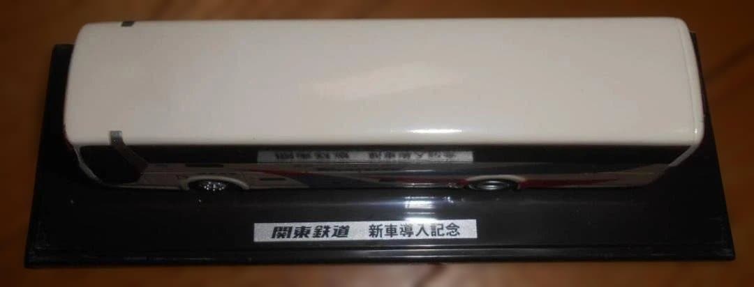 アドウイング　1/80　関東鉄道　よかっぺ号 三菱　エアロクィーン