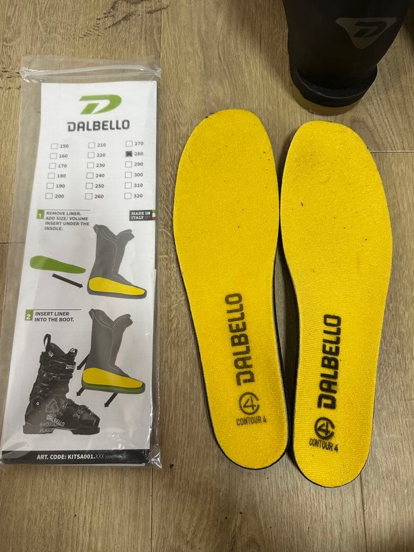 ダルベロ スキーブーツ IL MORO JAKK