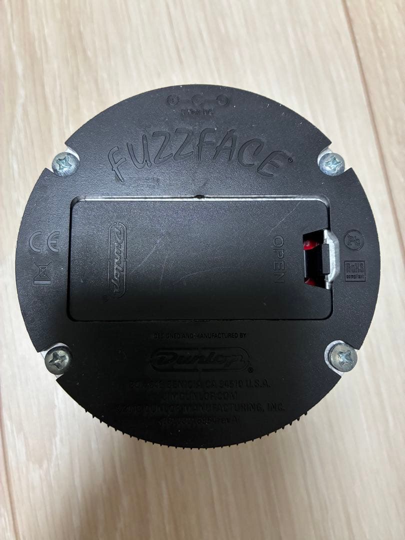 FMM1 Silicon Fuzz Face Mini ファズフェイスミニ