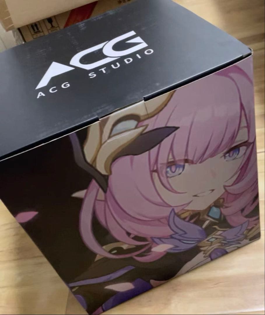 崩壊スターレイル ACG 刑務所 エリシア フィギュア ガレージキットスタチュー