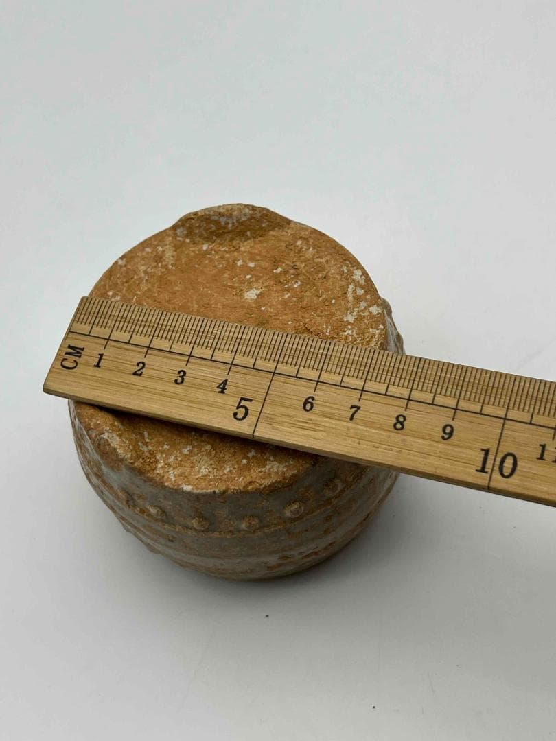 北宋時代 越窯 青磁鼓釘三足香炉 湖田窯琴炉 【旧家蔵出し】希少貴重(F-95)