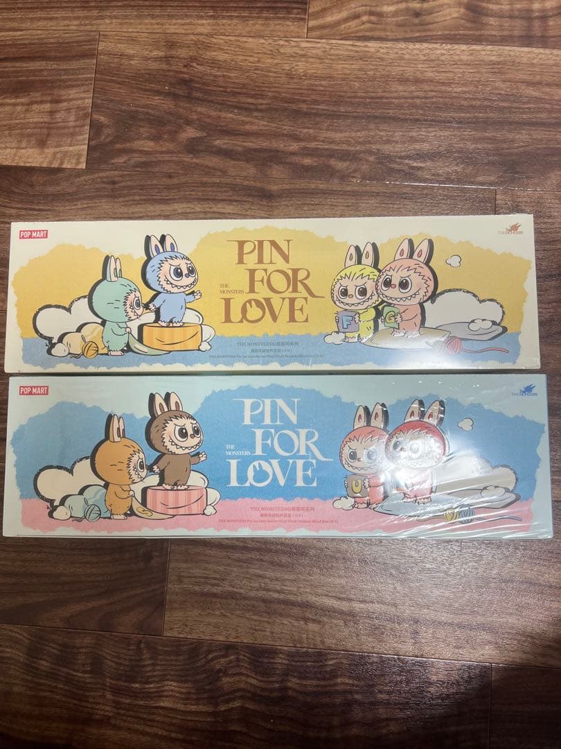 THE MONSTER PIN FOR LOVE アソートボックス 2個セット