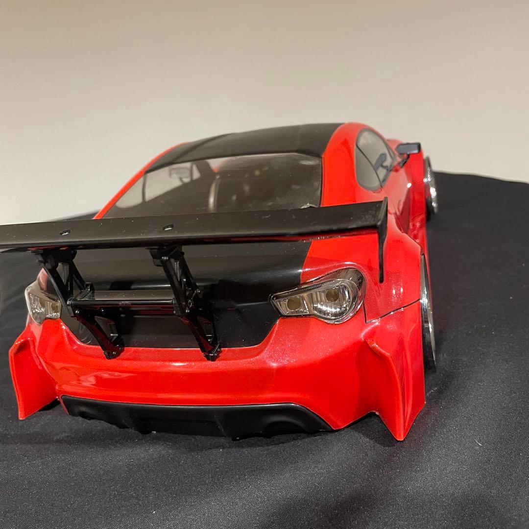 ヨコモ　トヨタ　86 1/10 ラジコンボディー　ドリフト　rc yd-2