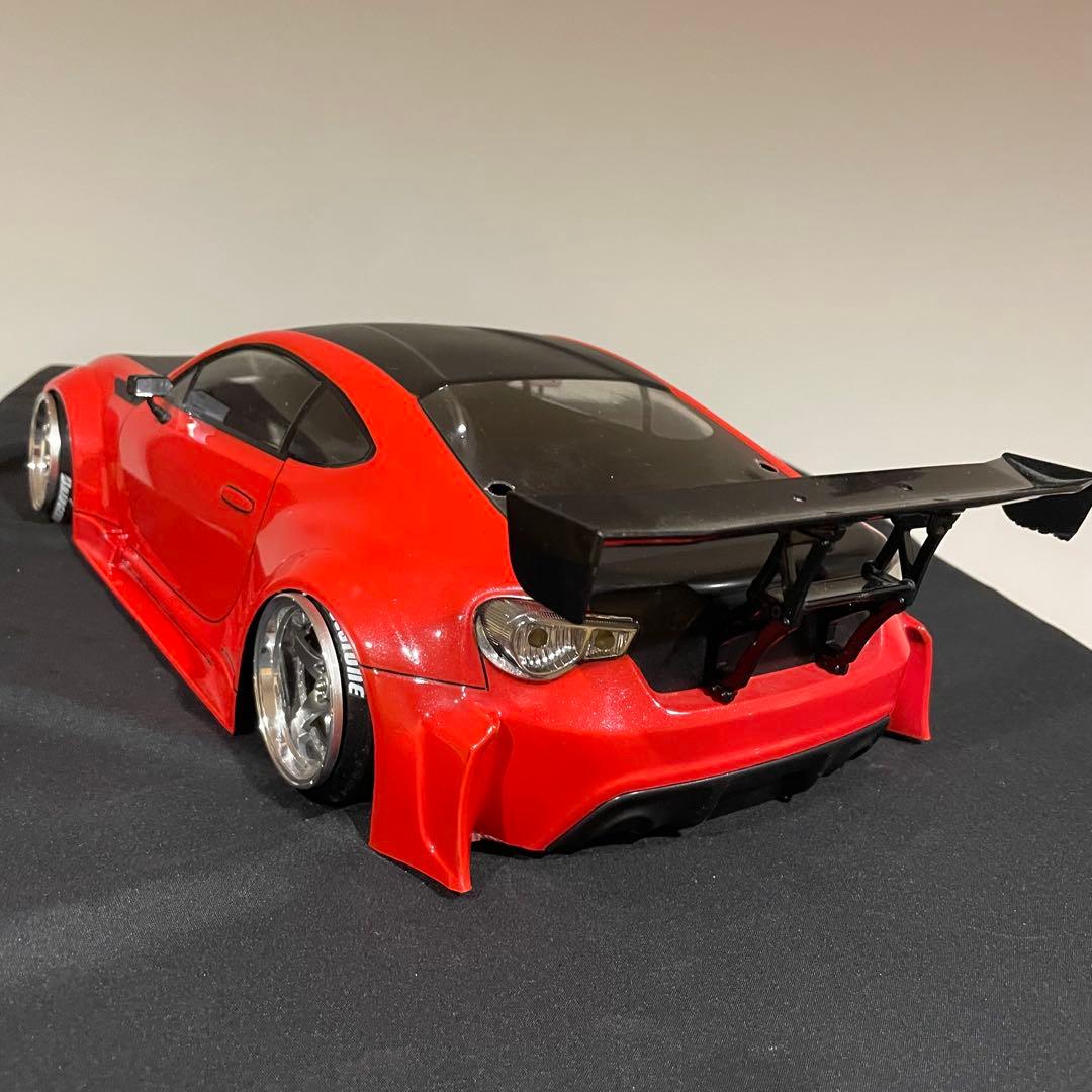 ヨコモ　トヨタ　86 1/10 ラジコンボディー　ドリフト　rc yd-2