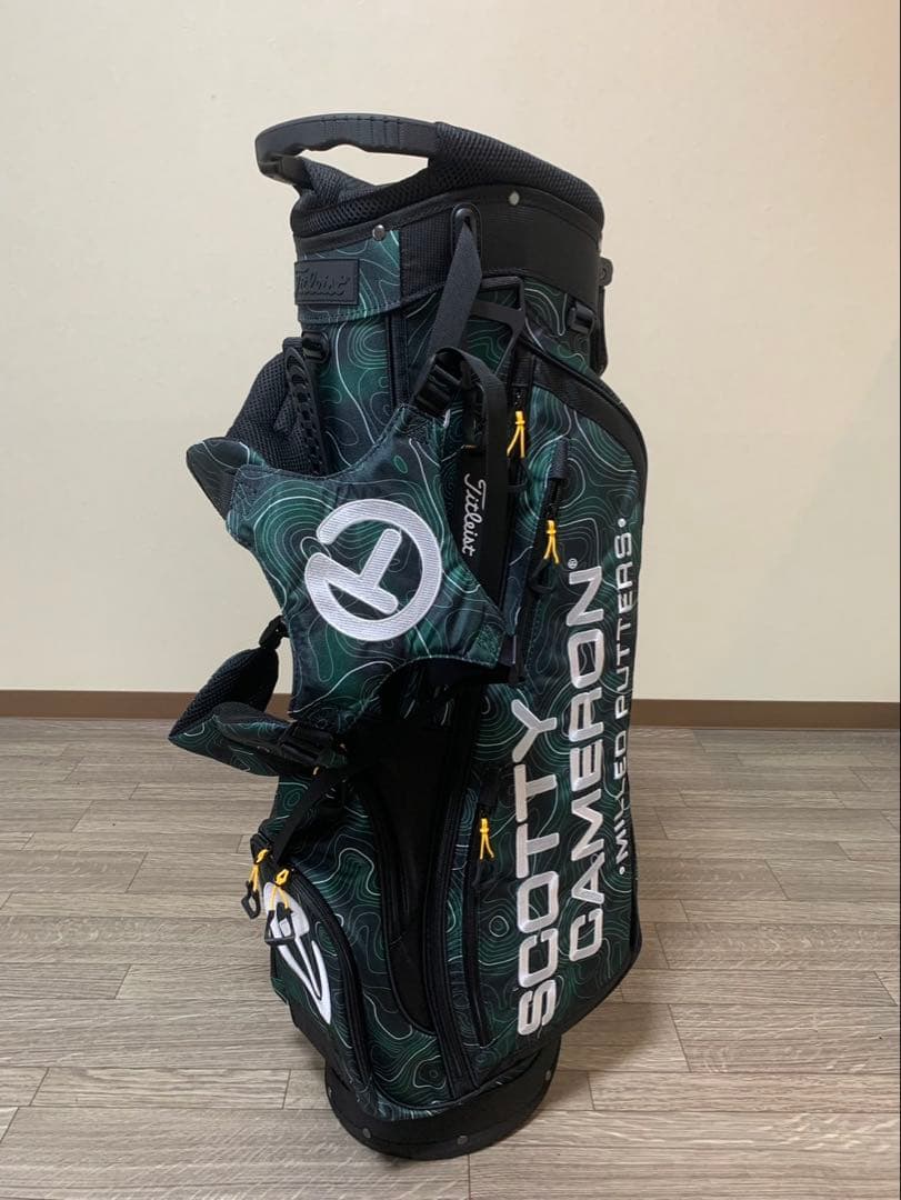 2024年マスターズエディションと同じカラーデザイン！スタンド式キャディバッグ