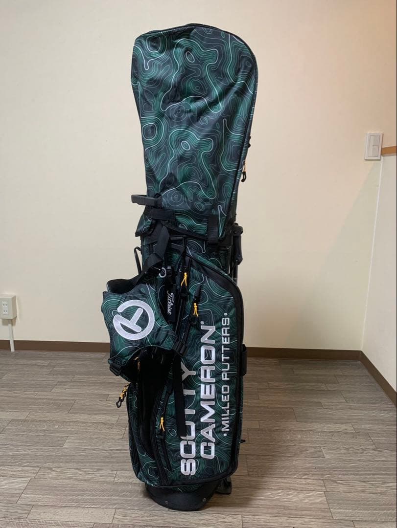 2024年マスターズエディションと同じカラーデザイン！スタンド式キャディバッグ