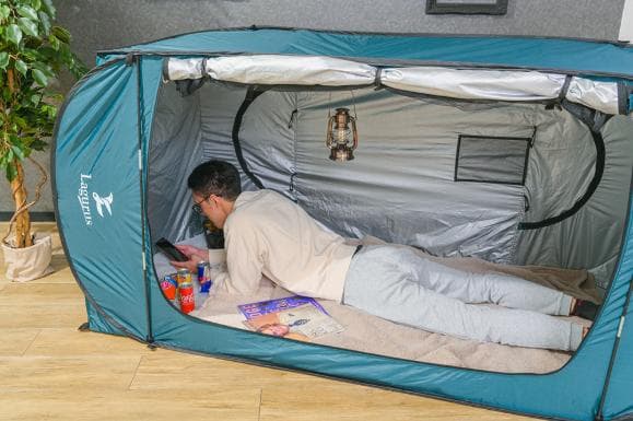 Laguris 2WAYマルチテント　組み立て簡単