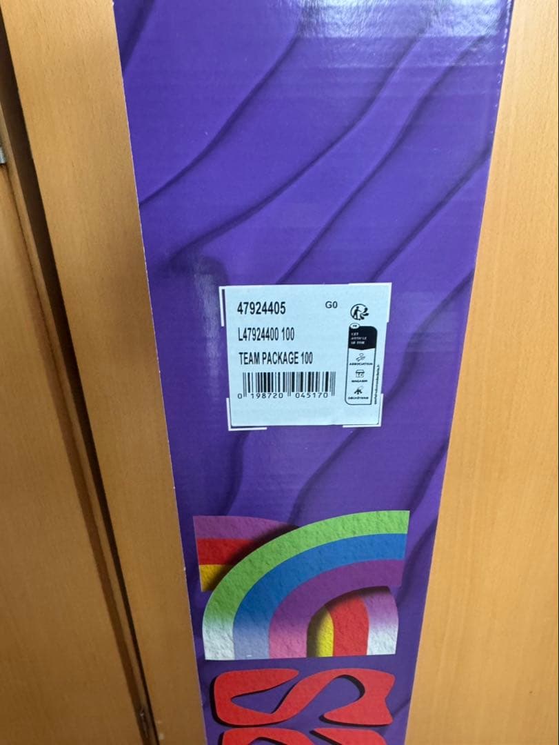 25-26モデル新品　サロモン スノーボードセット キッズ100㎝　即使用かさ